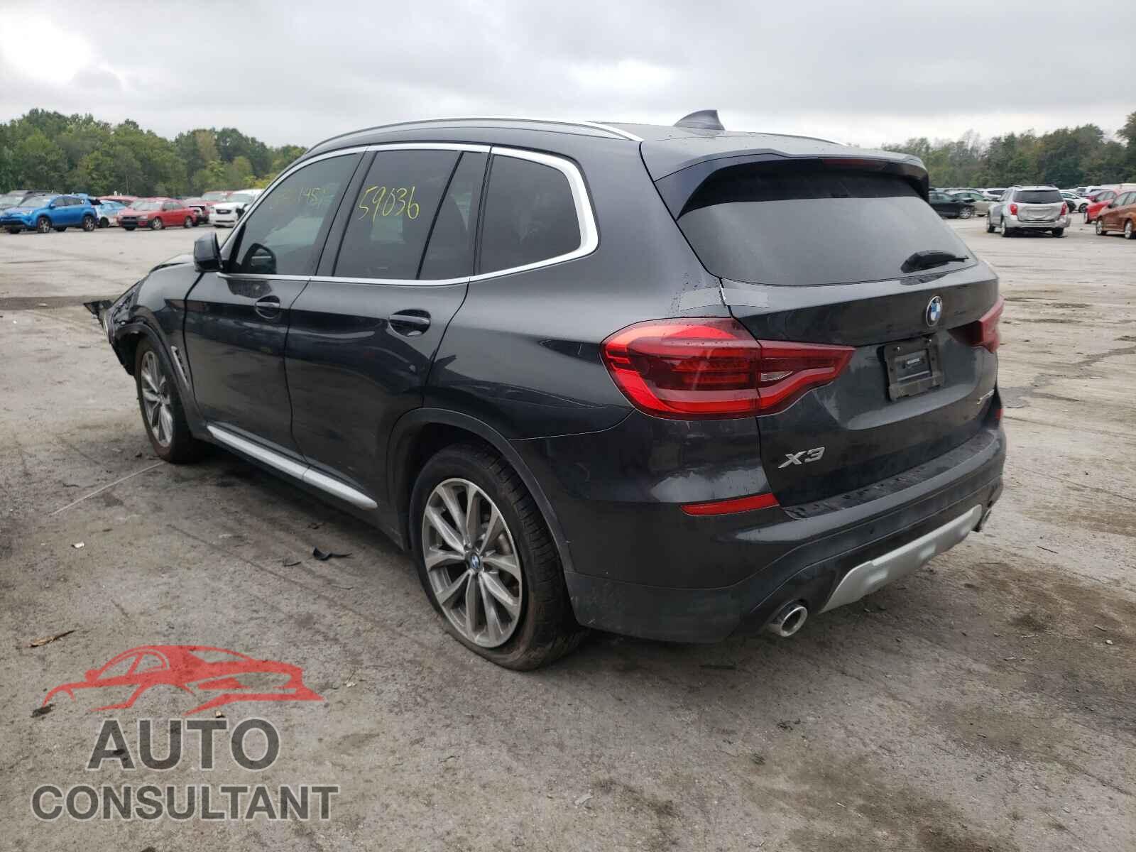 BMW X3 2018 - 5UXTR9C55JLD73681