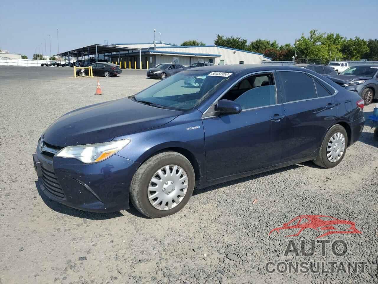 TOYOTA CAMRY 2016 - 4T1BD1FK9GU180184