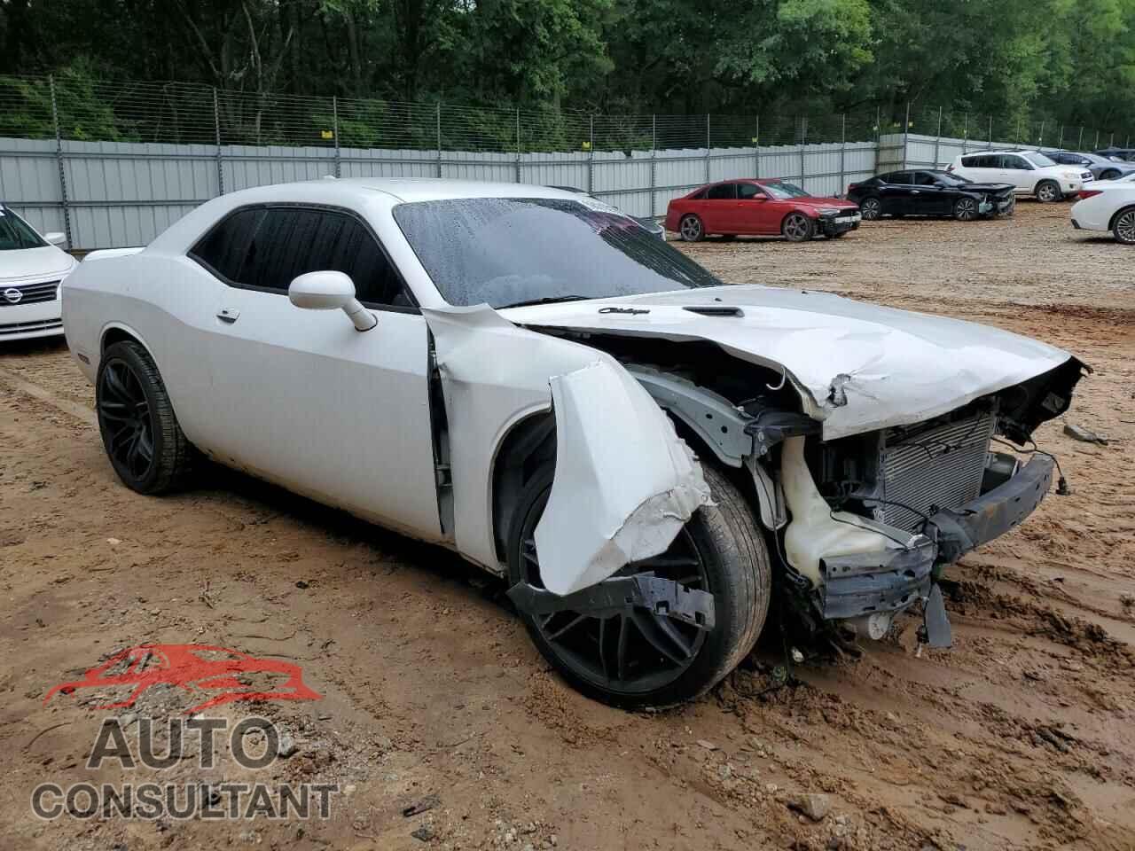 DODGE CHALLENGER 2012 - 2C3CDYAG8CH204268