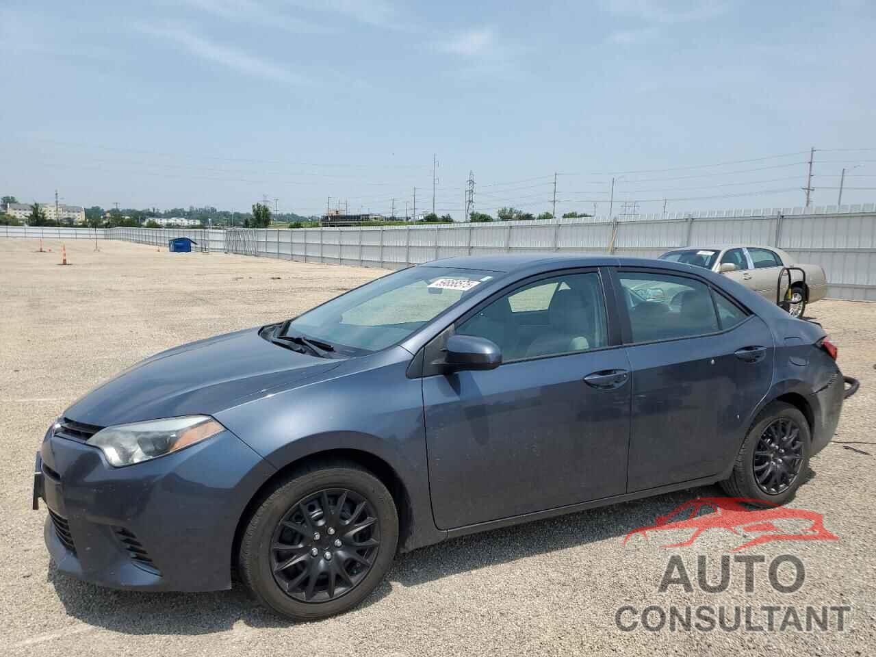 TOYOTA COROLLA 2015 - 5YFBURHE7FP317080