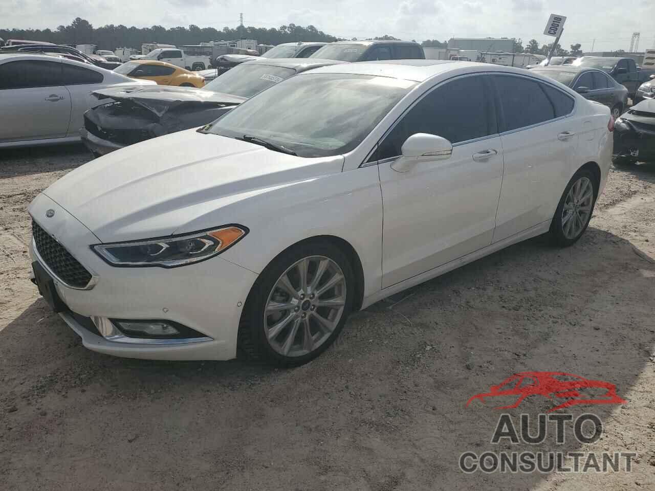 FORD FUSION 2017 - 3FA6P0K99HR140745