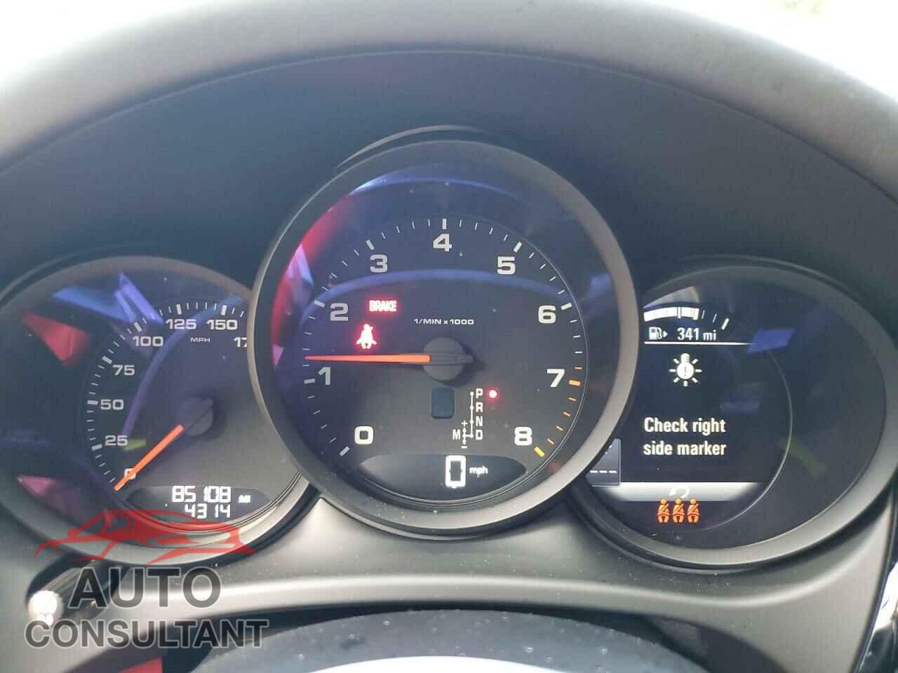 PORSCHE MACAN 2021 - WP1AA2A51MLB15457
