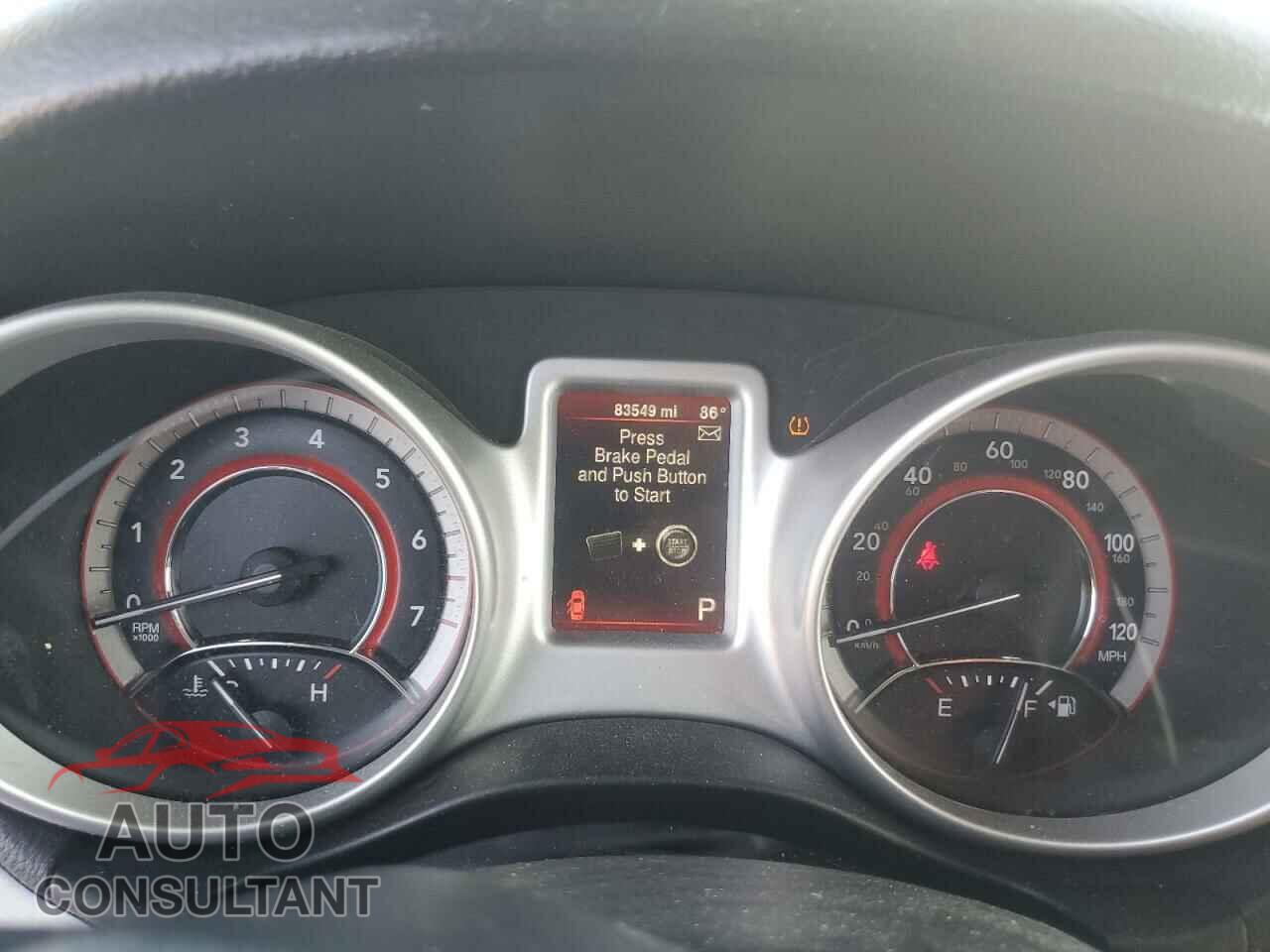 DODGE JOURNEY 2015 - 3C4PDCBG9FT711223