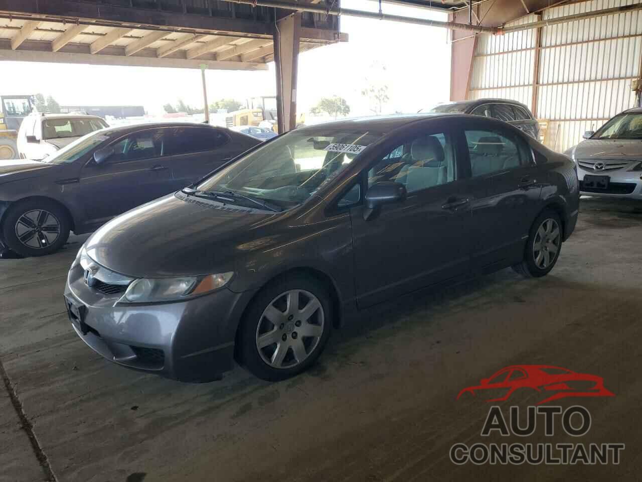HONDA CIVIC 2010 - 19XFA1F56AE015854
