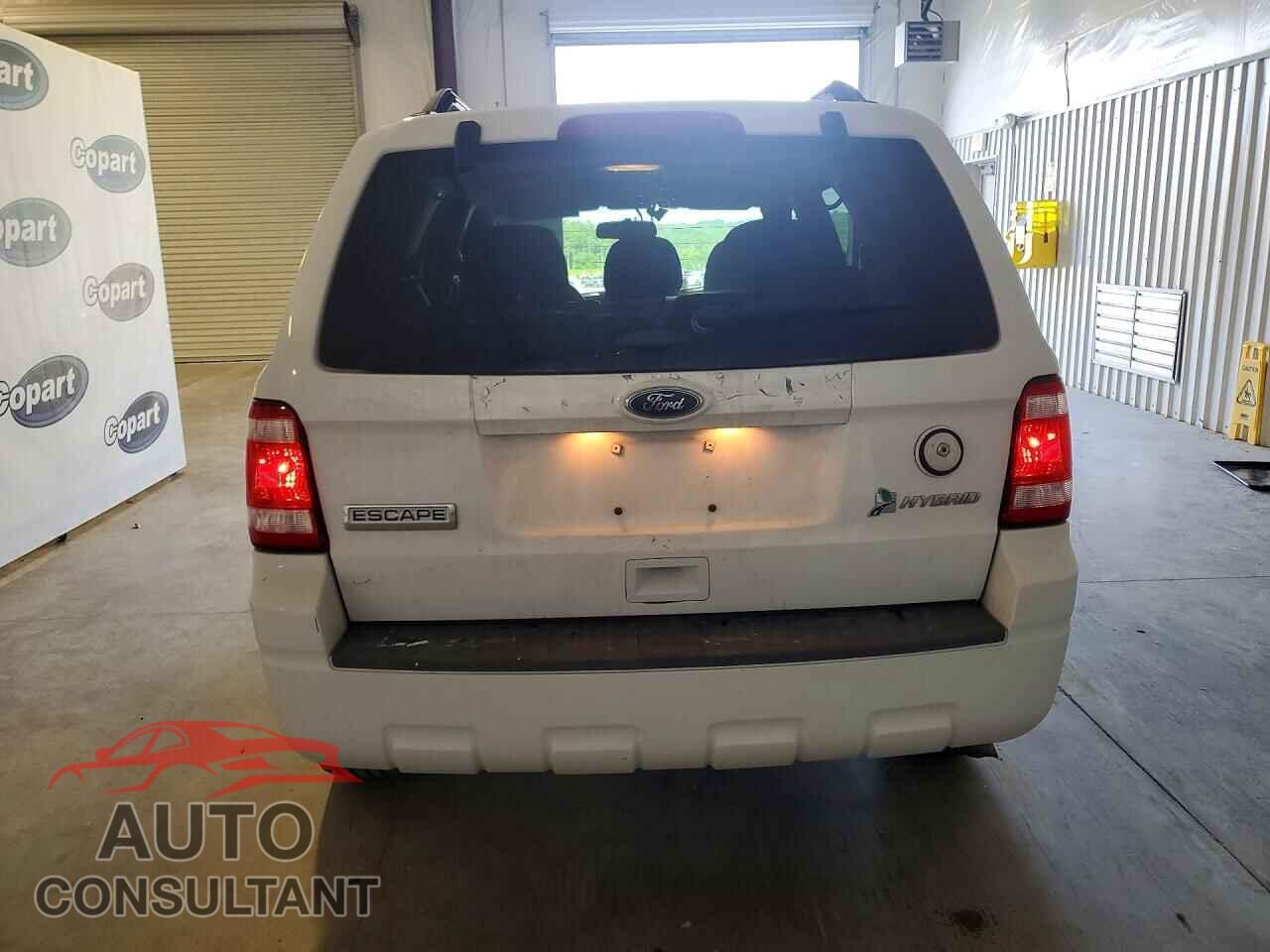 FORD ESCAPE 2011 - 1FMCU5K34BKB48838