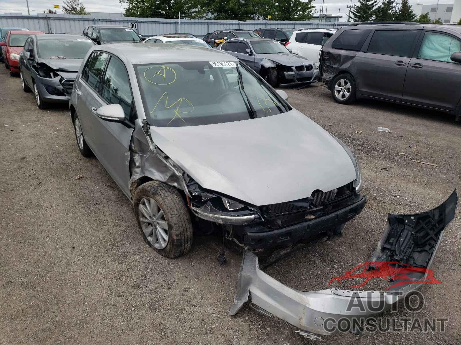 VOLKSWAGEN GOLF 2018 - 3VWG17AU5JM276692