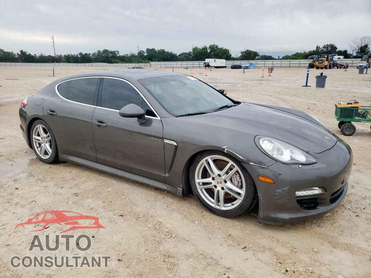 PORSCHE PANAMERA 2013 - WP0AD2A72DL045168
