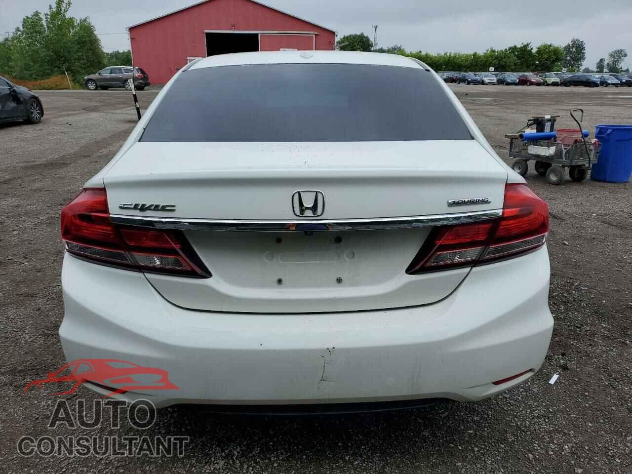 HONDA CIVIC 2014 - 2HGFB2F75EH033472