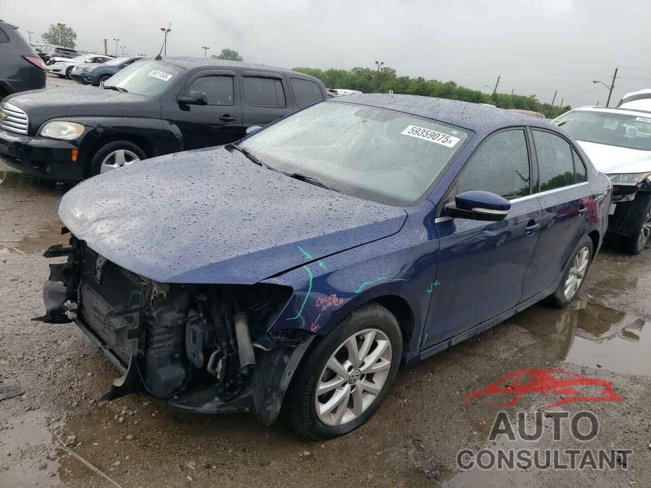 VOLKSWAGEN JETTA 2014 - 3VWD17AJ3EM300048