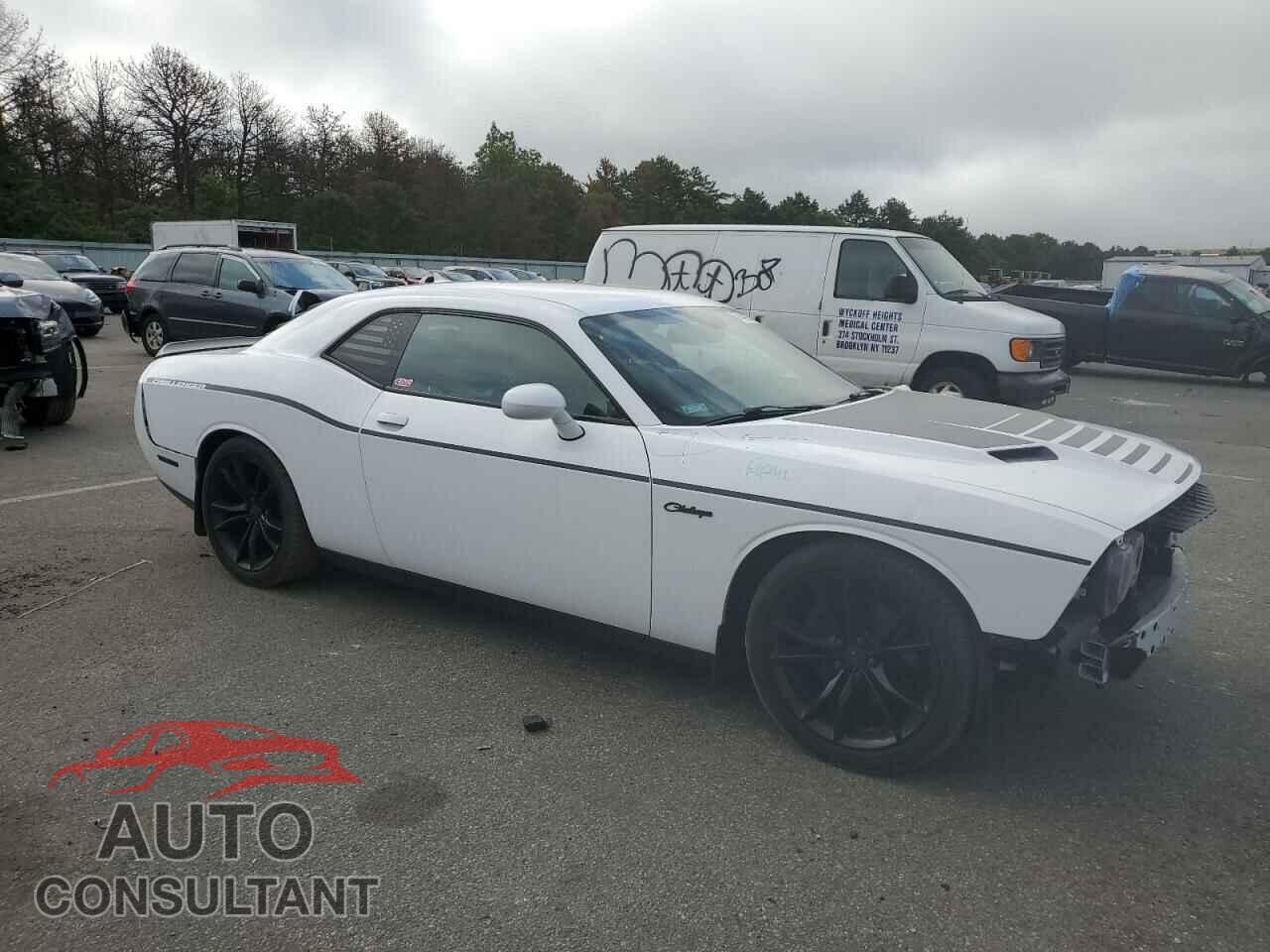 DODGE CHALLENGER 2016 - 2C3CDZAGXGH218314