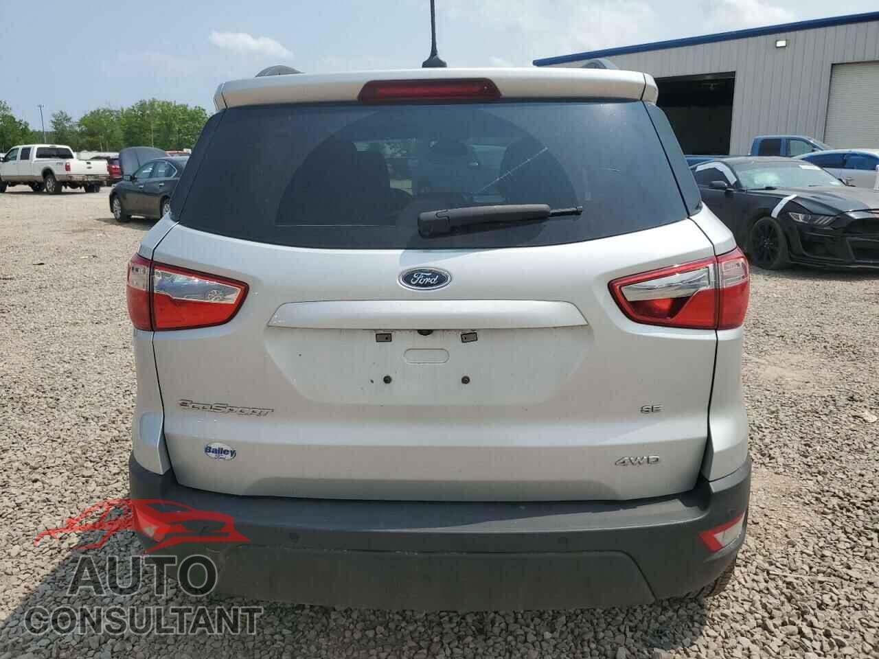 FORD ECOSPORT 2020 - MAJ6S3GL8LC354928