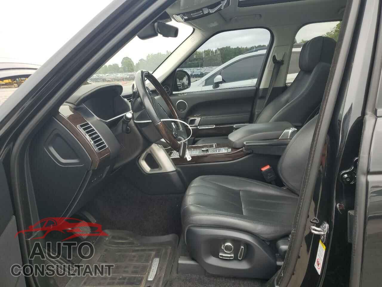 LAND ROVER RANGEROVER 2017 - SALGS2FV0HA332994