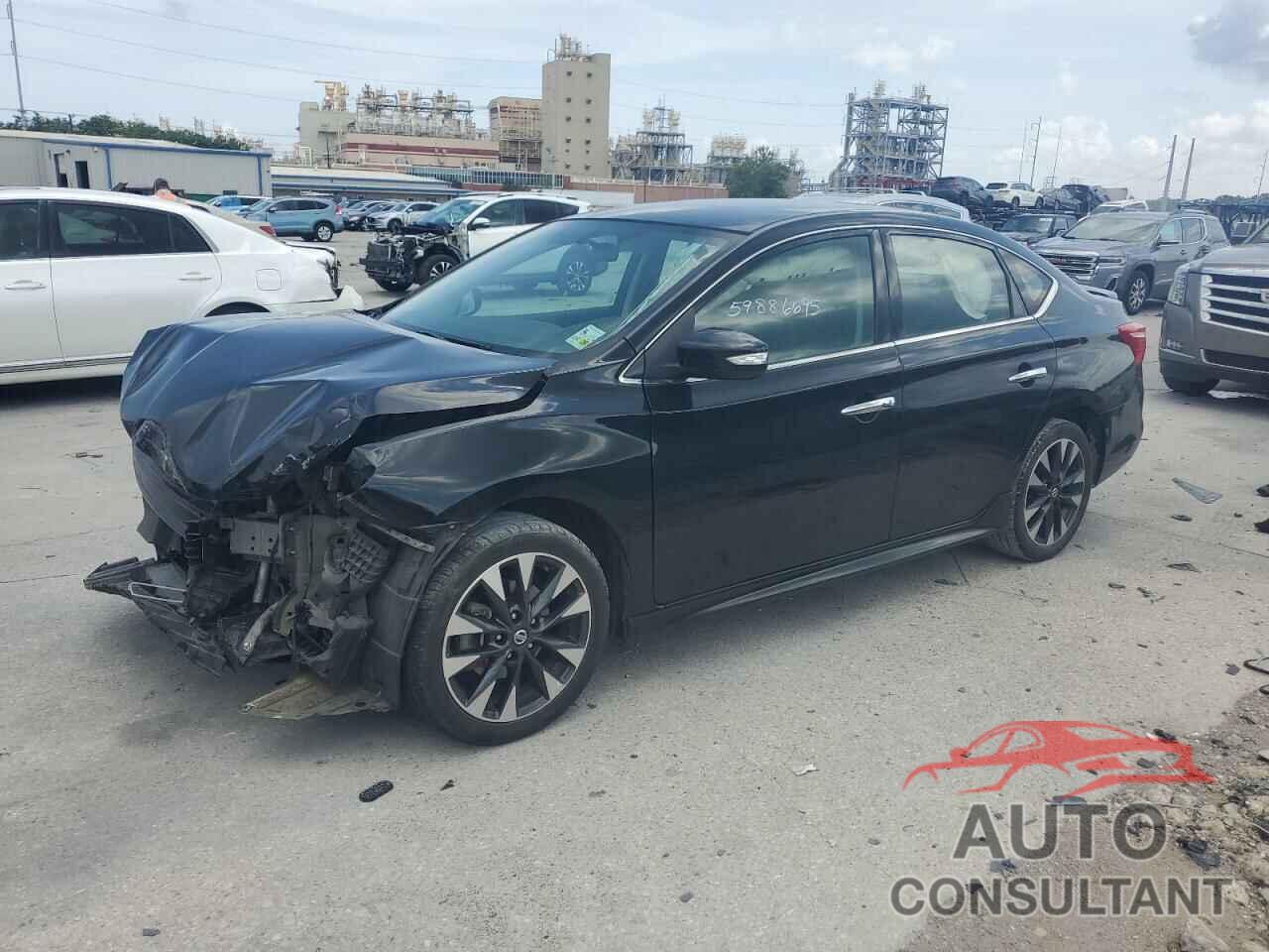 NISSAN SENTRA 2019 - 3N1AB7AP7KY294950