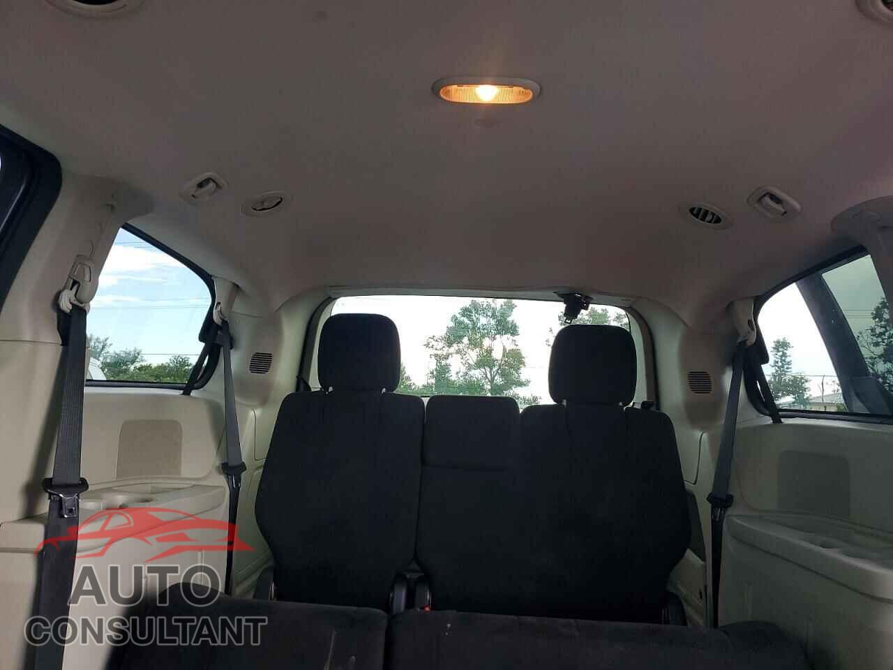 DODGE CARAVAN 2013 - 2C4RDGBG3DR618908