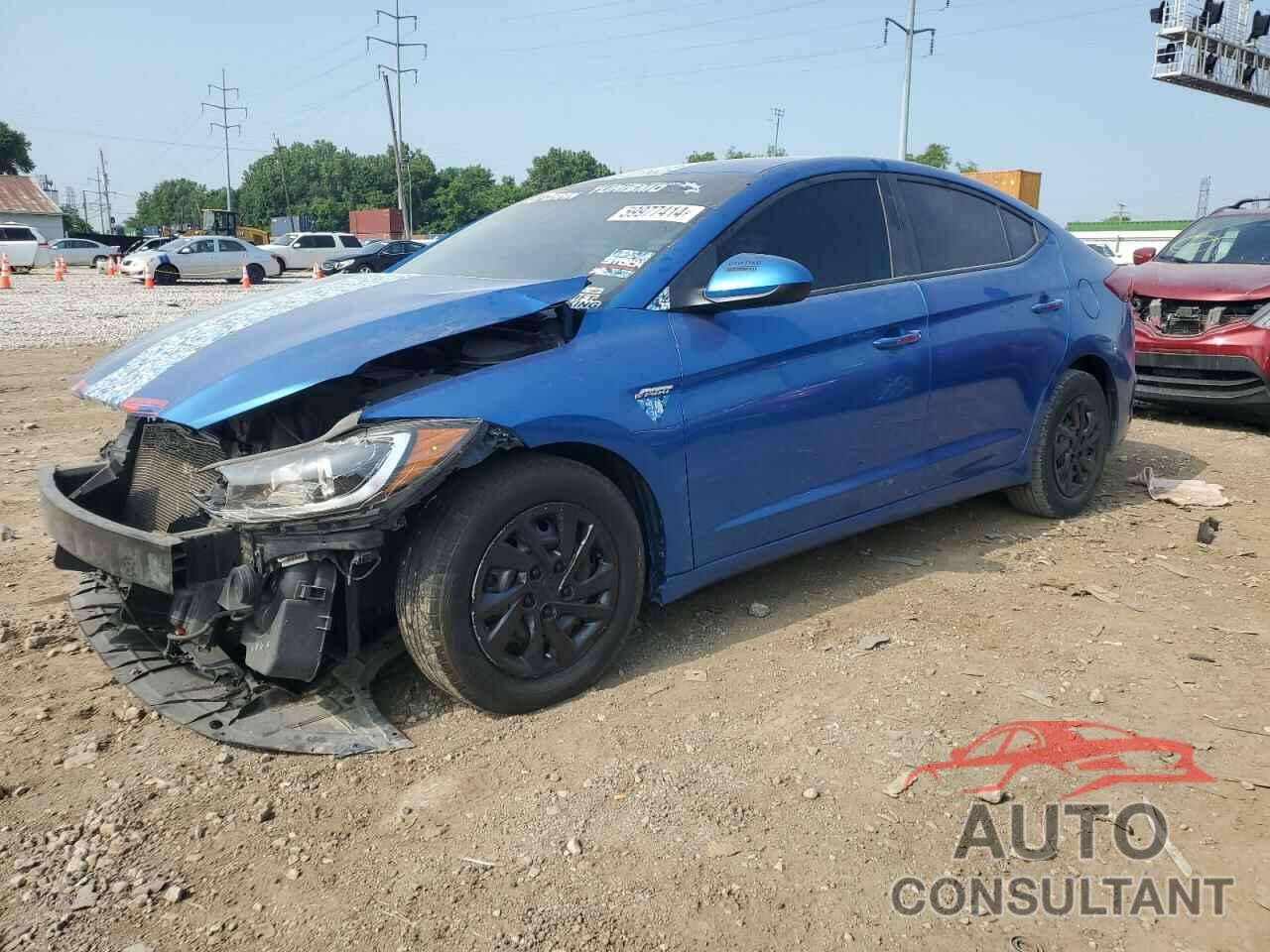 HYUNDAI ELANTRA 2017 - 5NPD74LF1HH100577