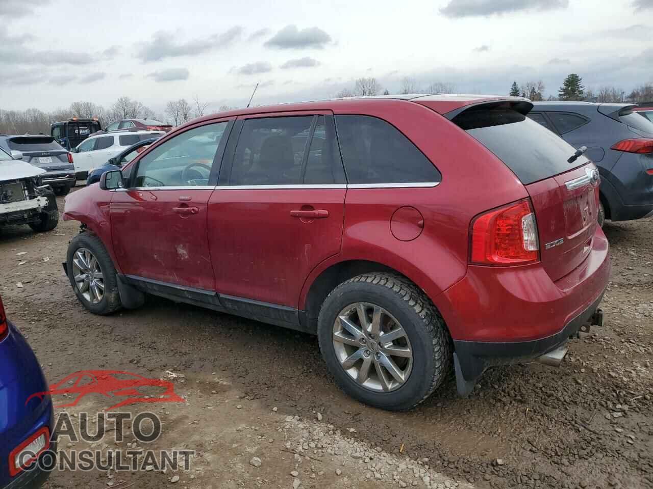 FORD EDGE 2014 - 2FMDK4KCXEBB71706