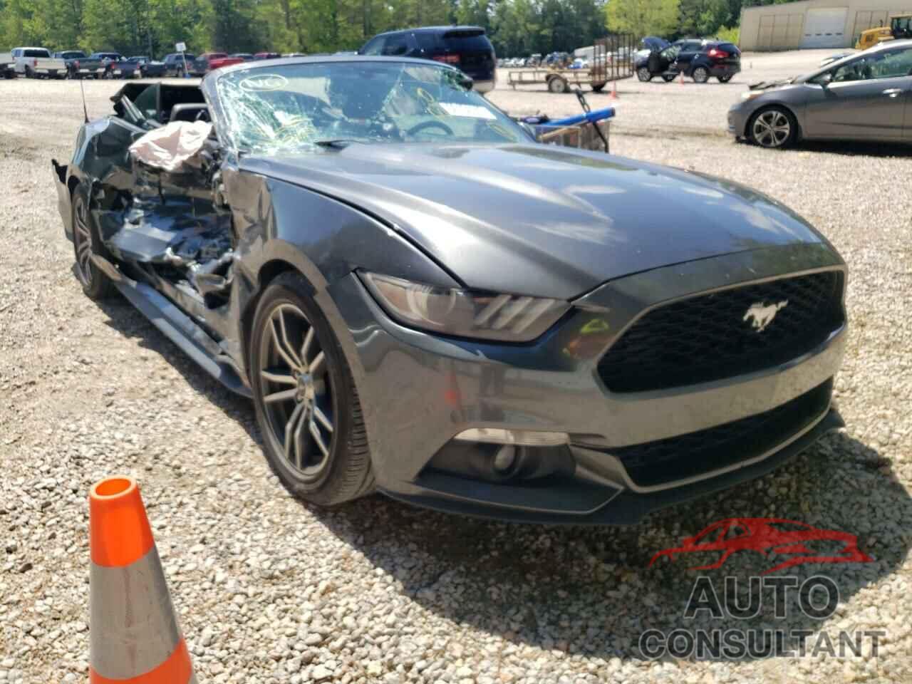 FORD MUSTANG 2017 - 1FATP8UH8H5267236