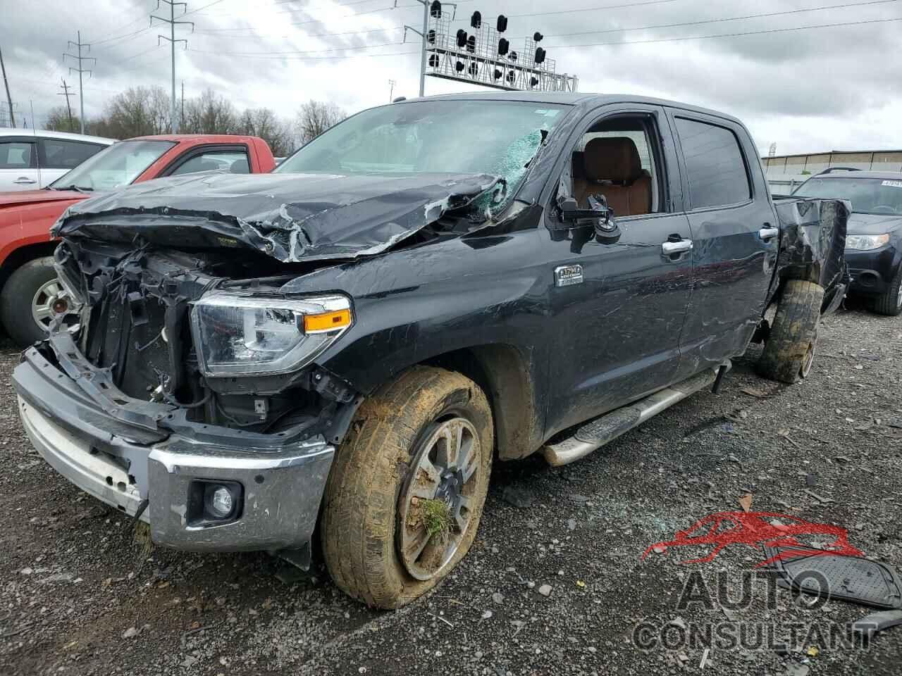 TOYOTA TUNDRA 2019 - 5TFAY5F19KX799538