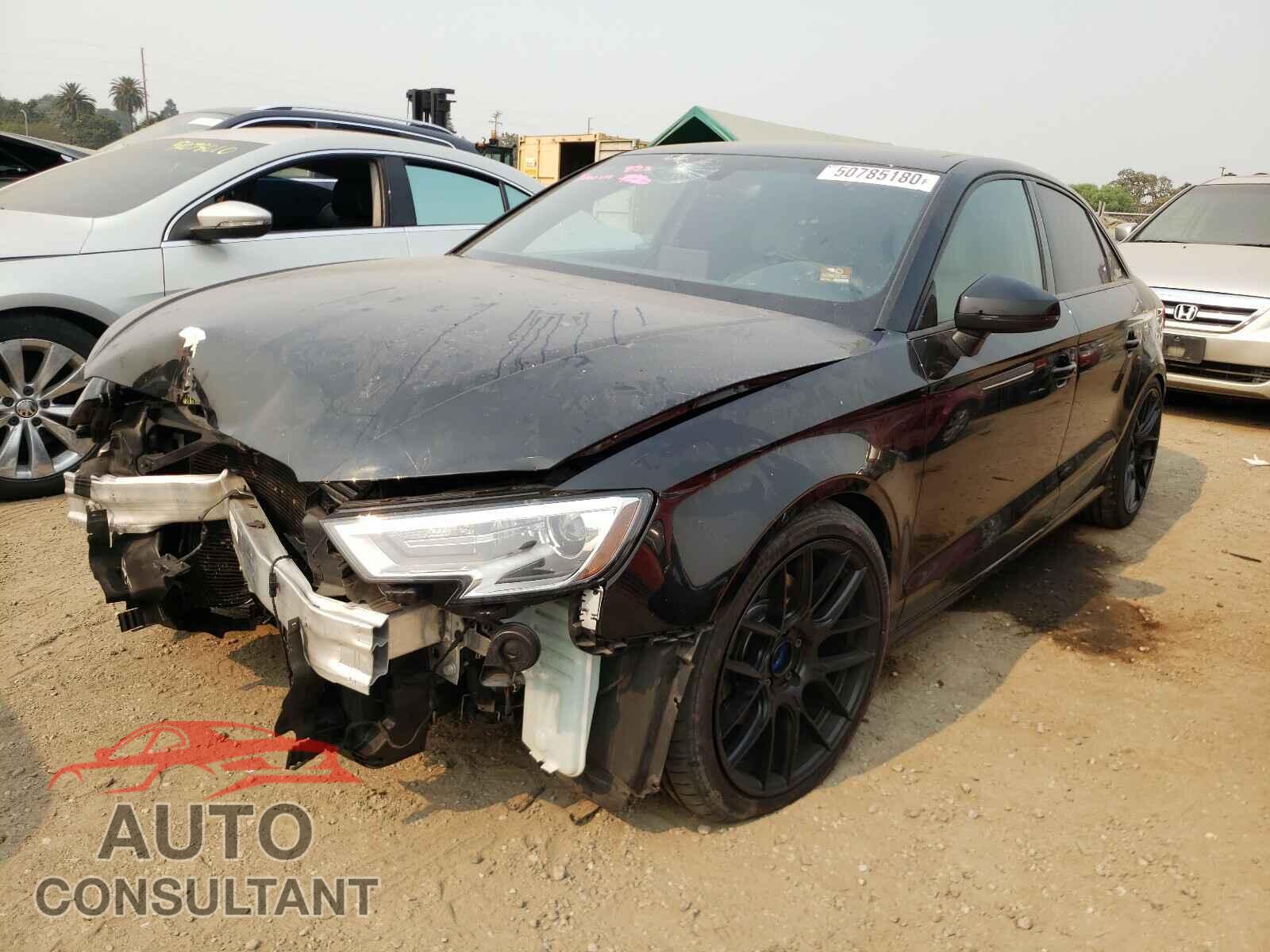 AUDI A3 2017 - WAUB8GFF3H1023975