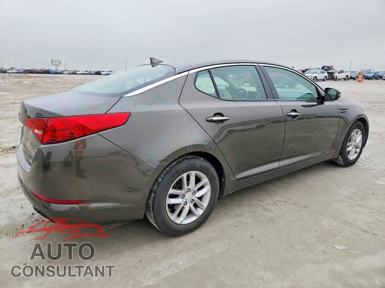KIA OPTIMA 2013 - 5XXGM4A75DG242583