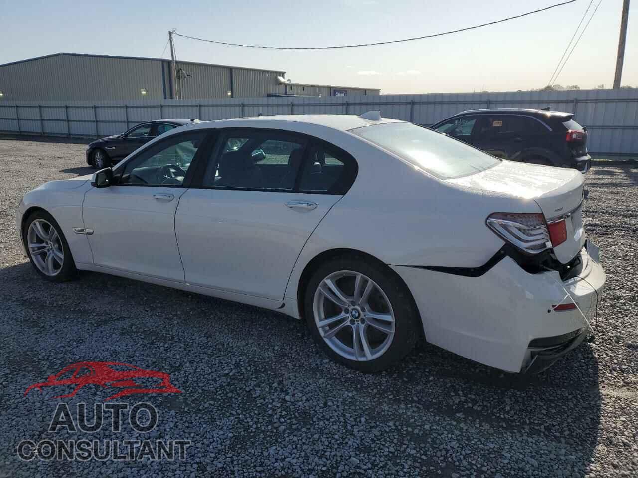 BMW 7 SERIES 2012 - WBAKB8C53CC852495