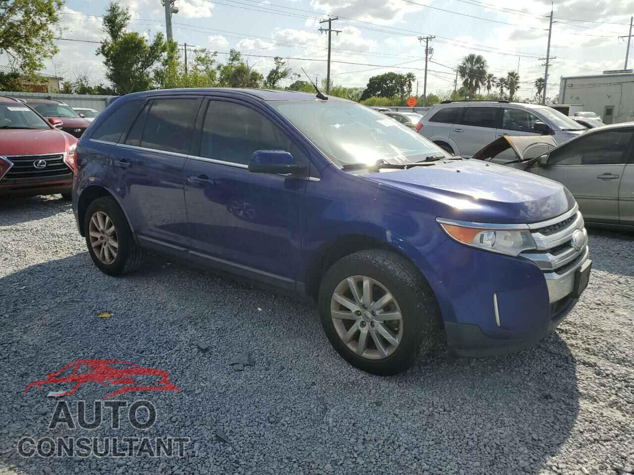 FORD EDGE 2013 - 2FMDK3KC1DBA40818