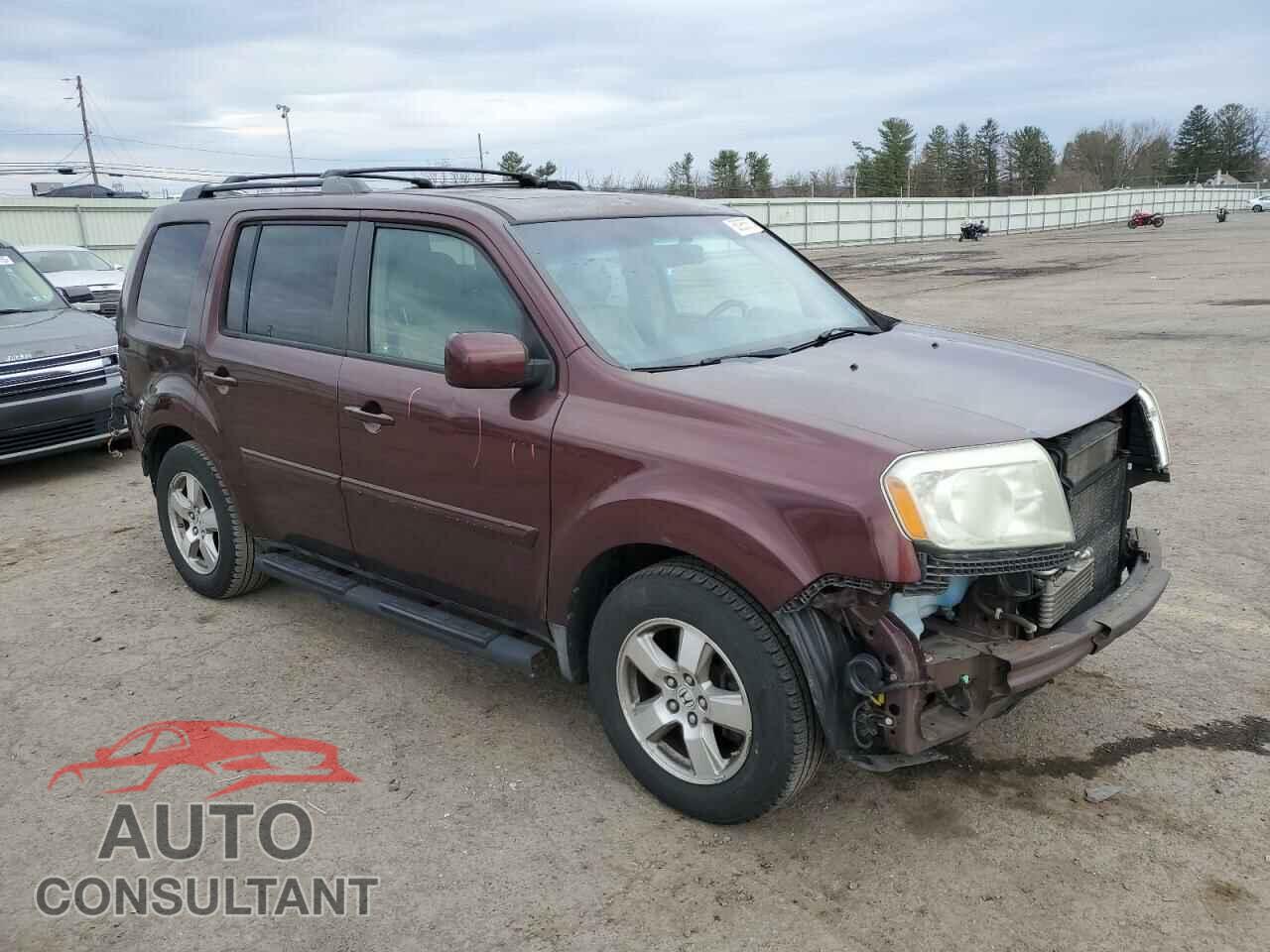 HONDA PILOT 2009 - 5FNYF48639B022221