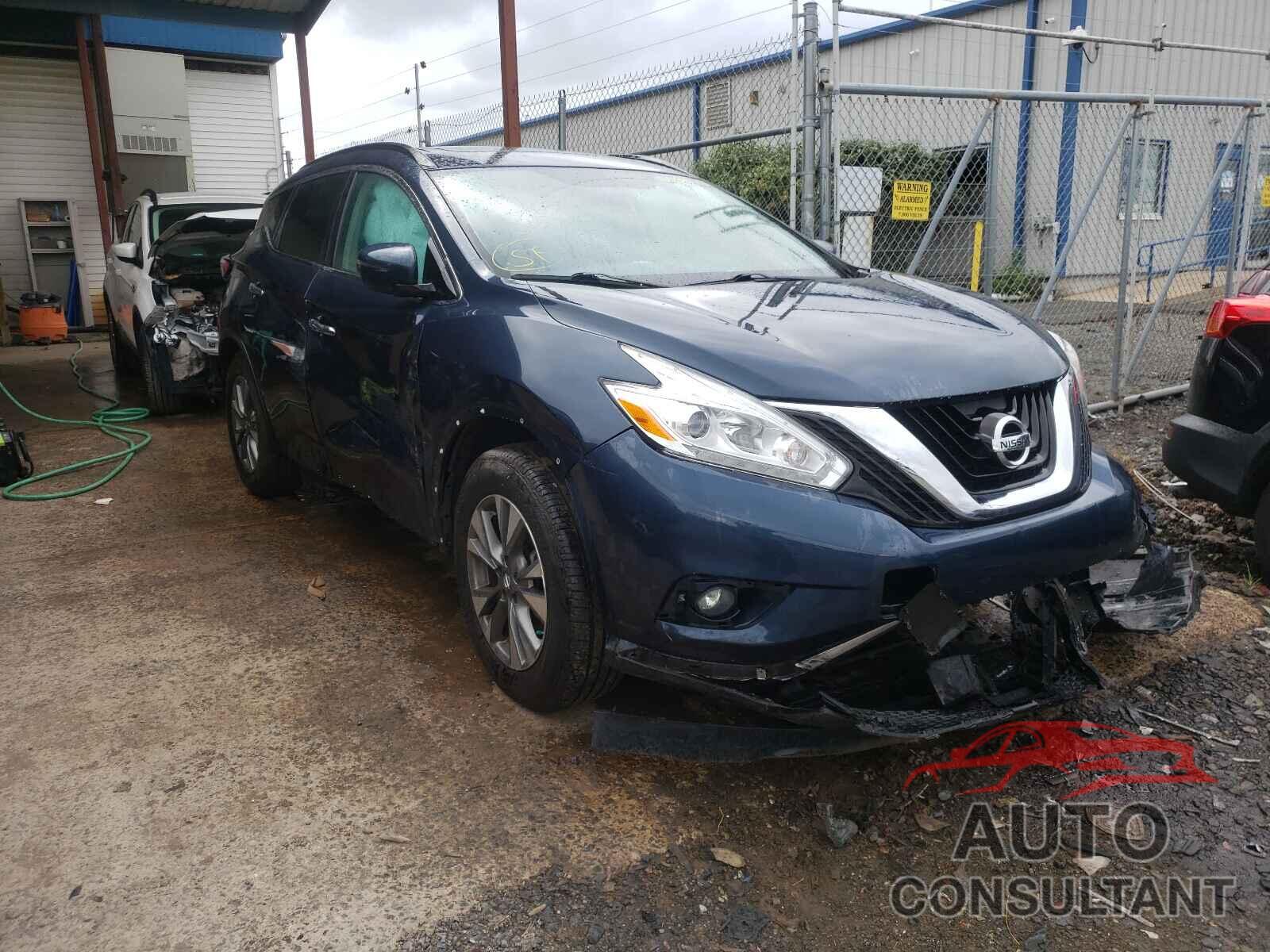 NISSAN MURANO 2016 - 5N1AZ2MHXGN128213