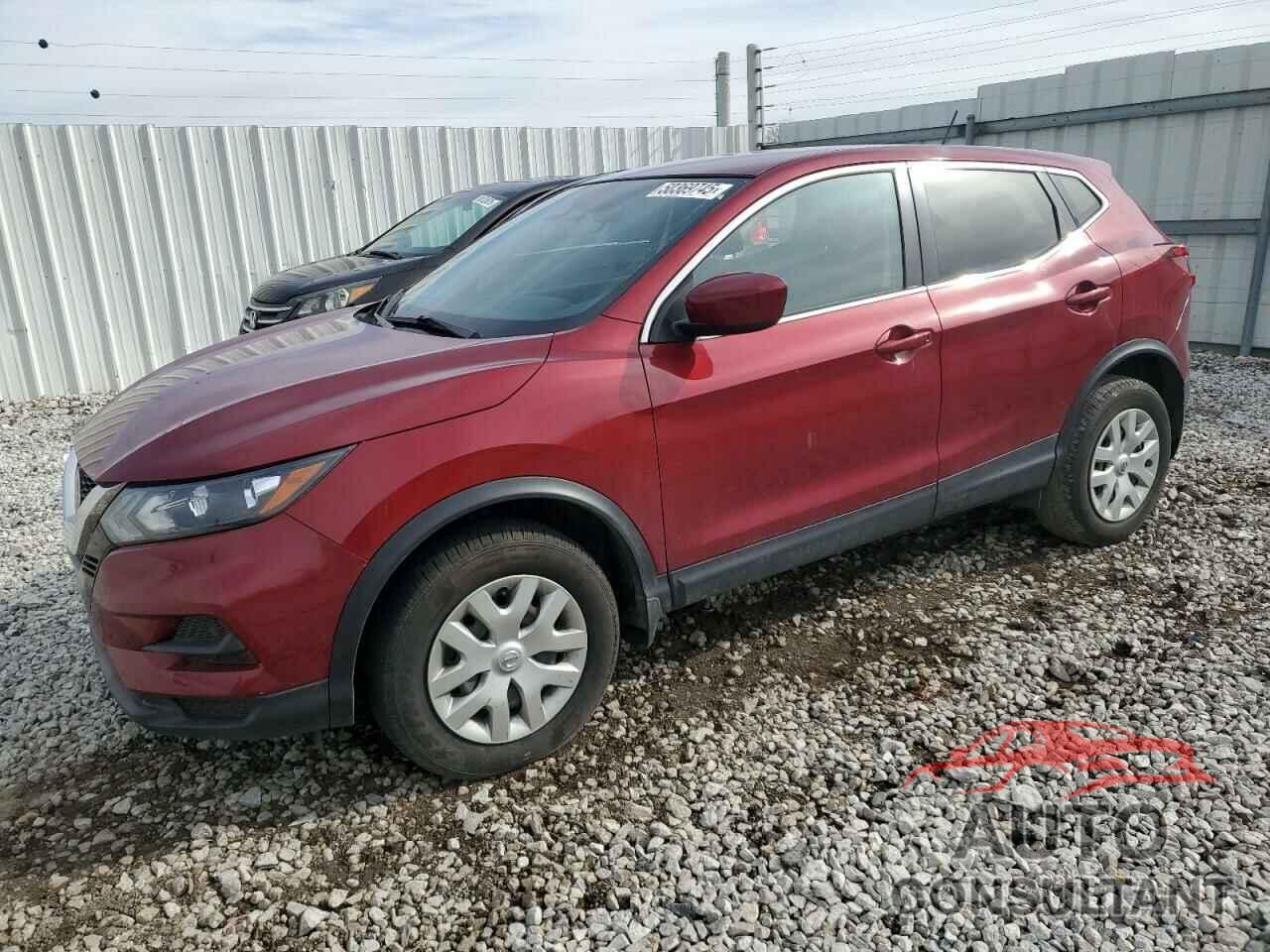 NISSAN ROGUE 2020 - JN1BJ1CV9LW282100