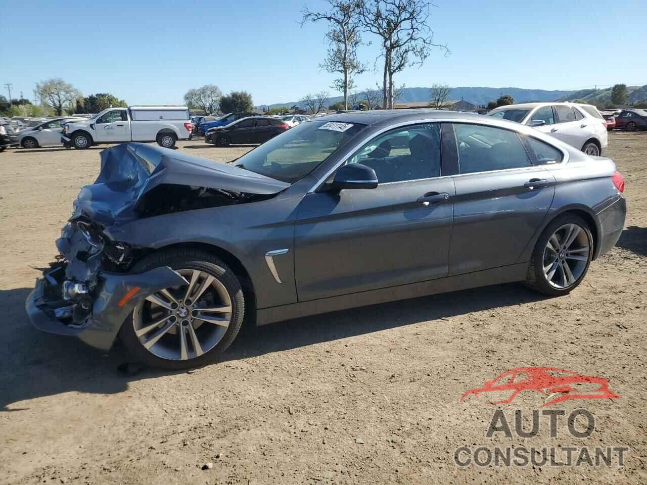 BMW 4 SERIES 2016 - WBA4A9C57GG506675