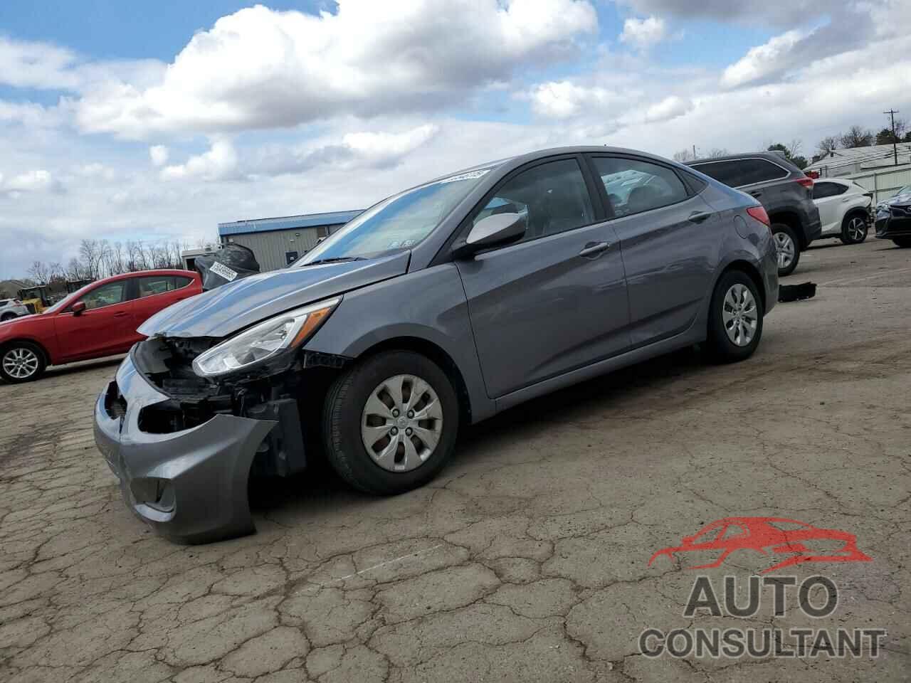 HYUNDAI ACCENT 2016 - KMHCT4AE4GU985018
