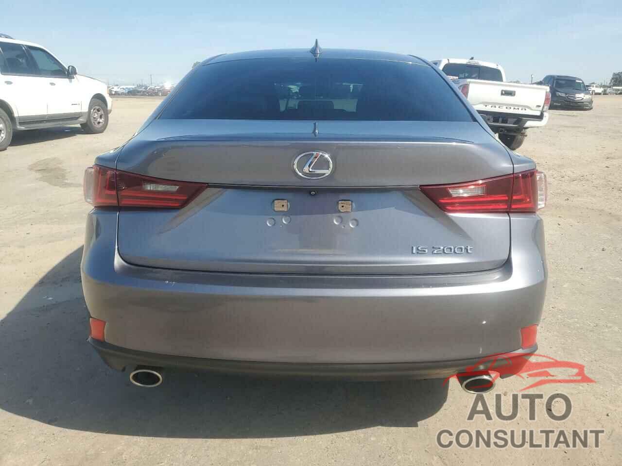 LEXUS IS 2016 - JTHBA1D26G5030848