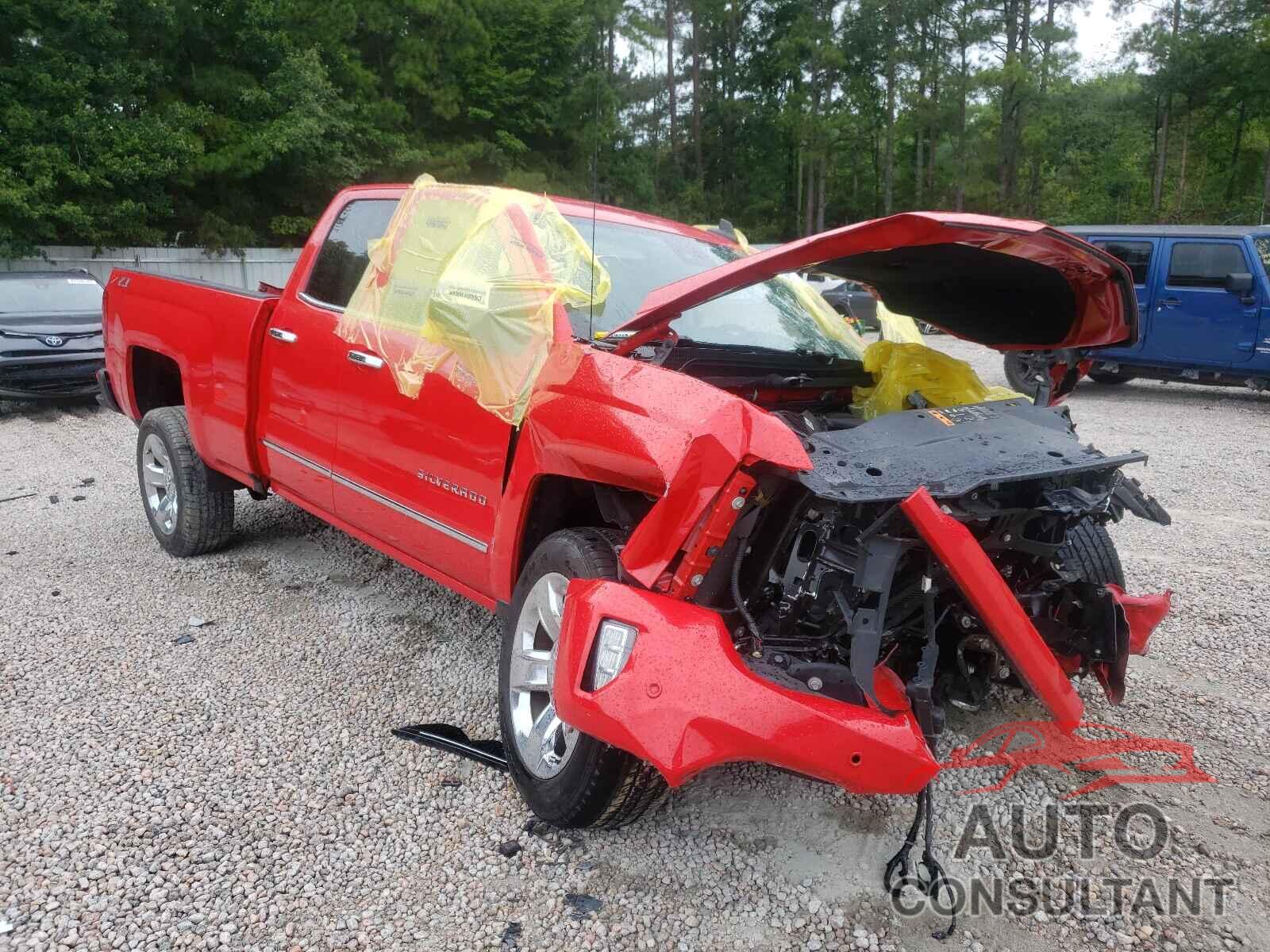 CHEVROLET SILVERADO 2018 - 1GCVKSEJ0JZ116115