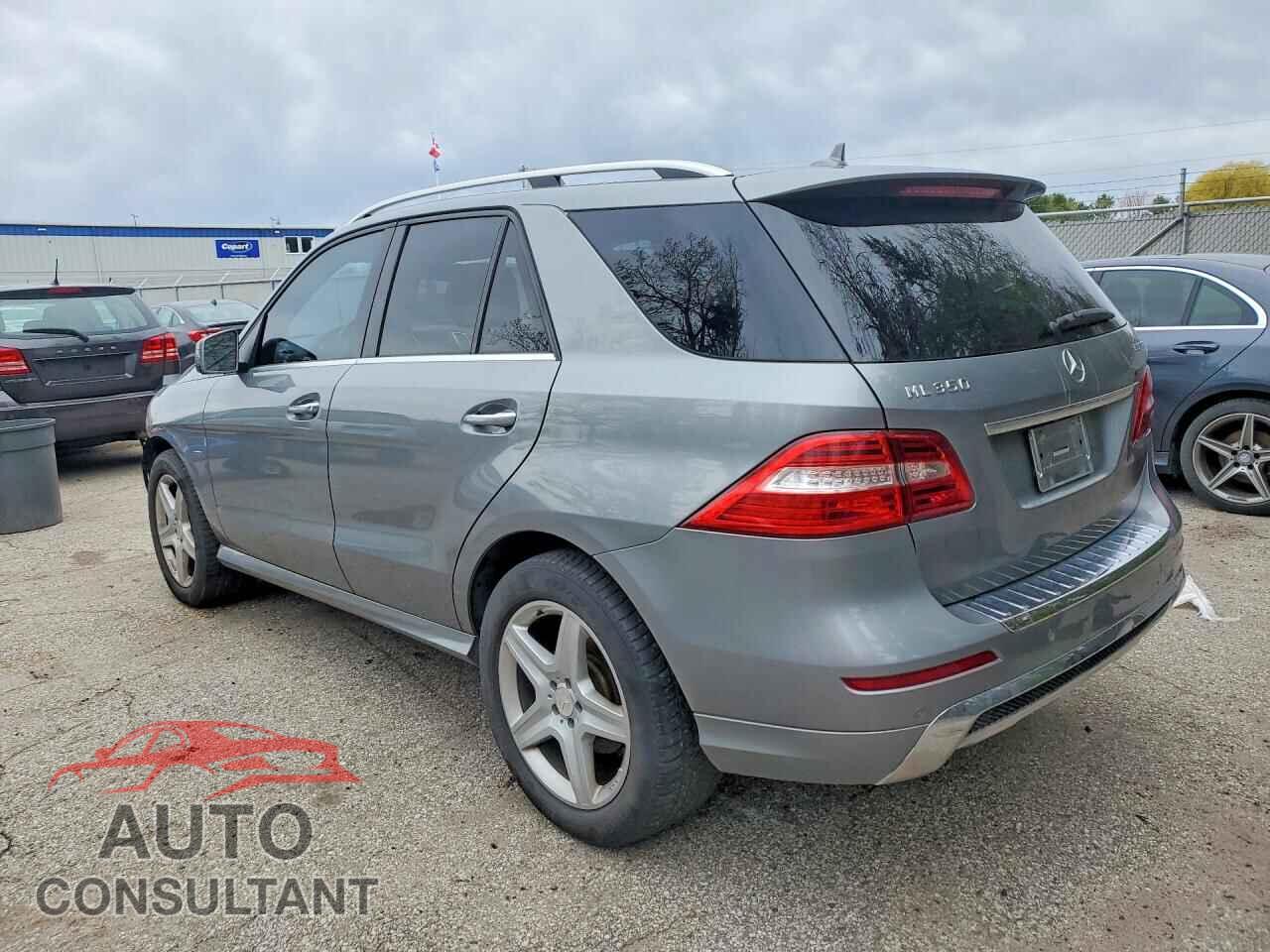 MERCEDES-BENZ M-CLASS 2012 - 4JGDA2EB6CA077065