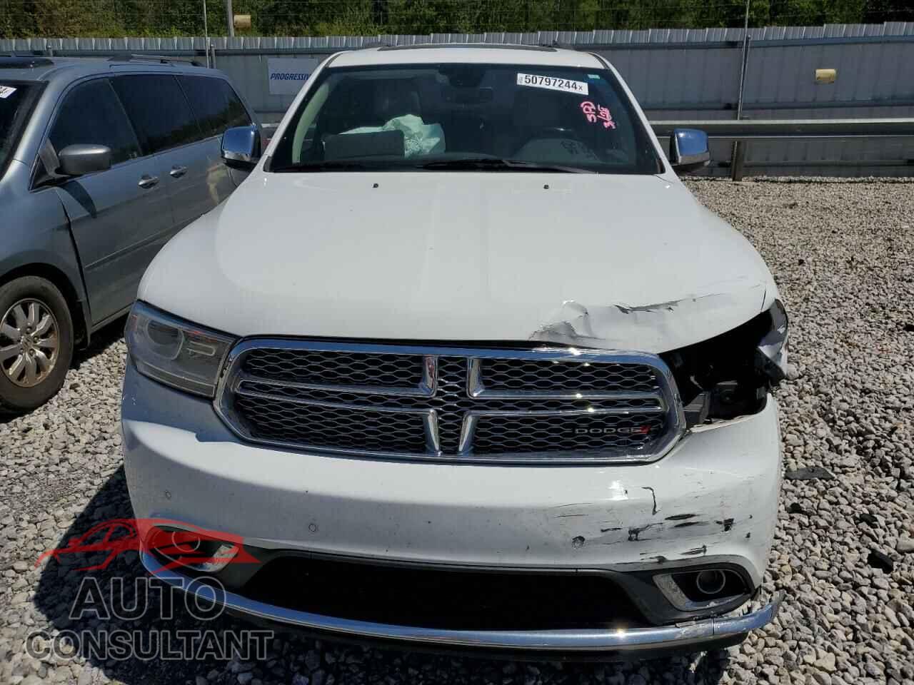 DODGE DURANGO 2019 - 1C4RDHEG1KC811811