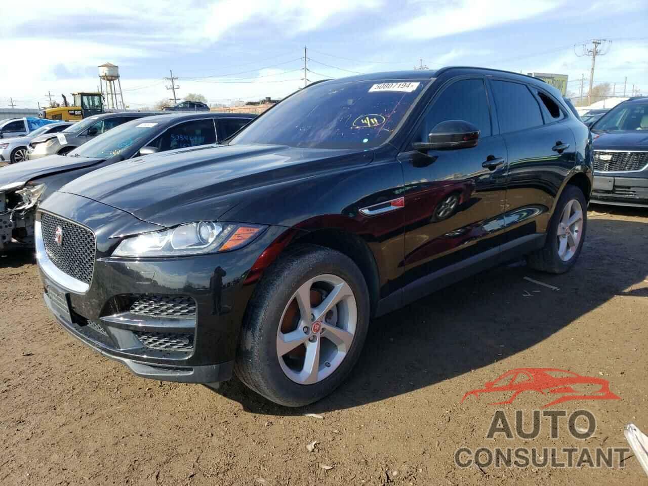 JAGUAR F-PACE 2017 - SADCJ2BNXHA494358