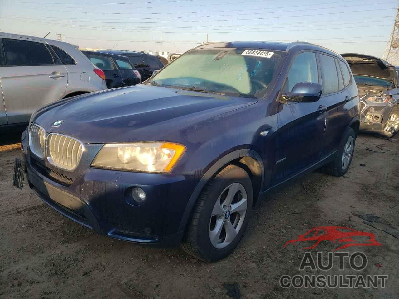 BMW X3 2011 - 5UXWX5C55BL708965