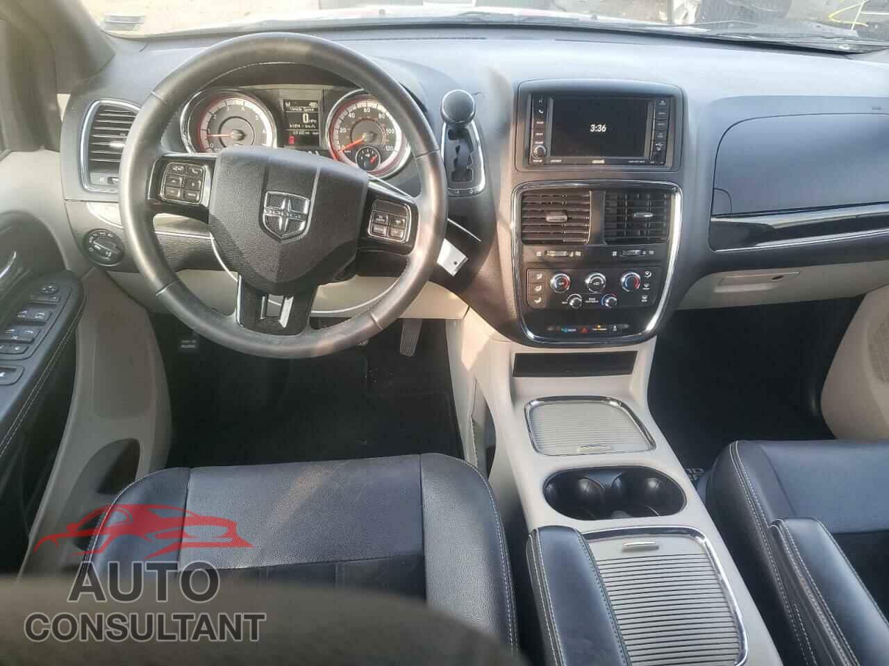 DODGE CARAVAN 2017 - 2C4RDGCG1HR749145