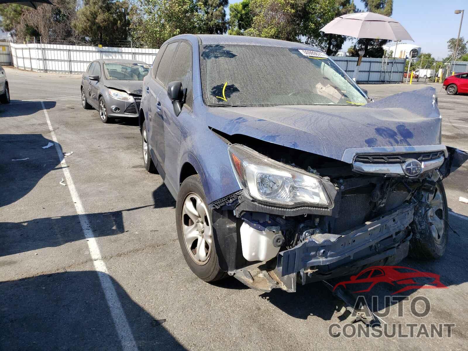 SUBARU FORESTER 2017 - JF2SJAAC6HH487479