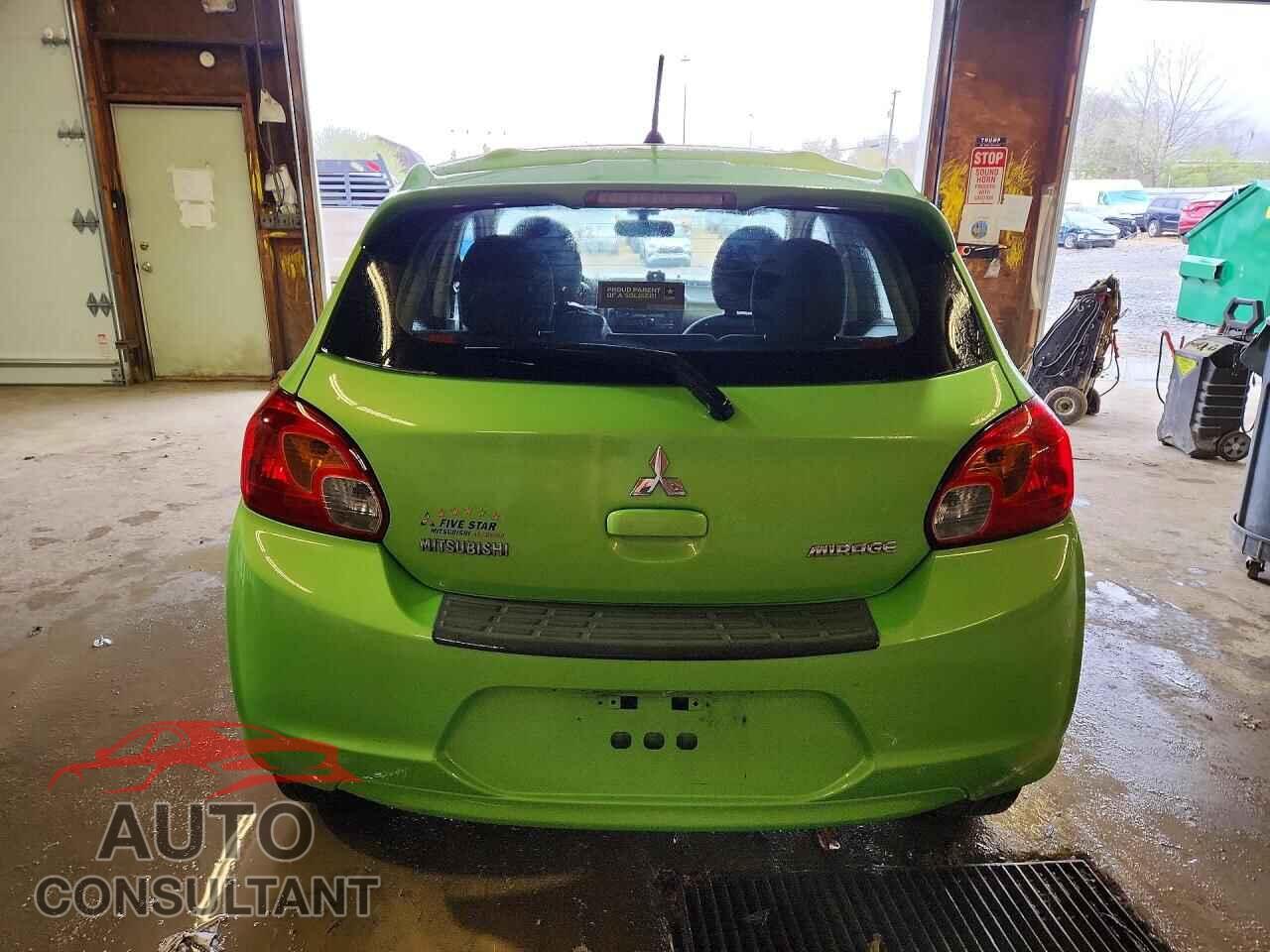 MITSUBISHI MIRAGE 2015 - ML32A3HJ2FH006349