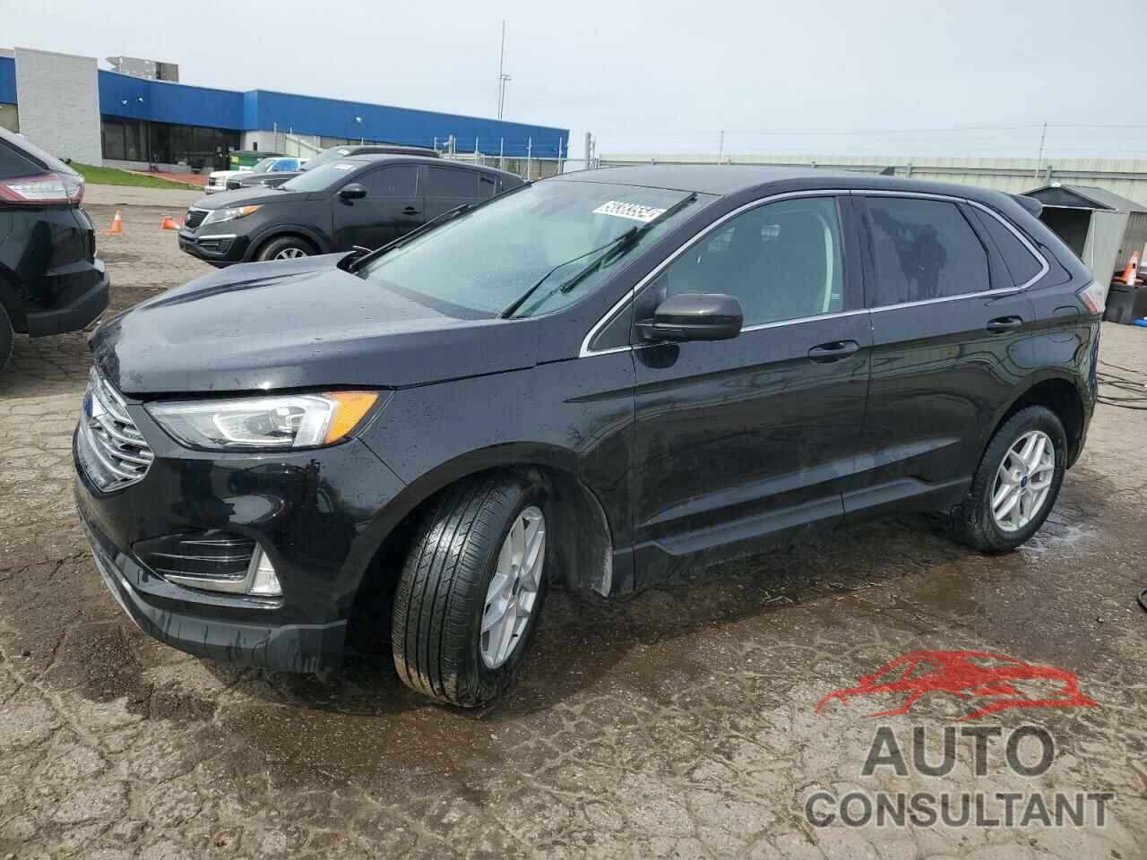 FORD EDGE 2022 - 2FMPK4J99NBA43847