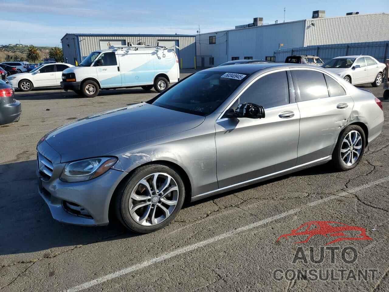MERCEDES-BENZ C-CLASS 2015 - 55SWF4JB7FU065498
