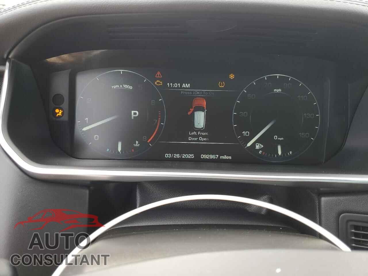 LAND ROVER RANGEROVER 2016 - SALGS2PFXGA286130