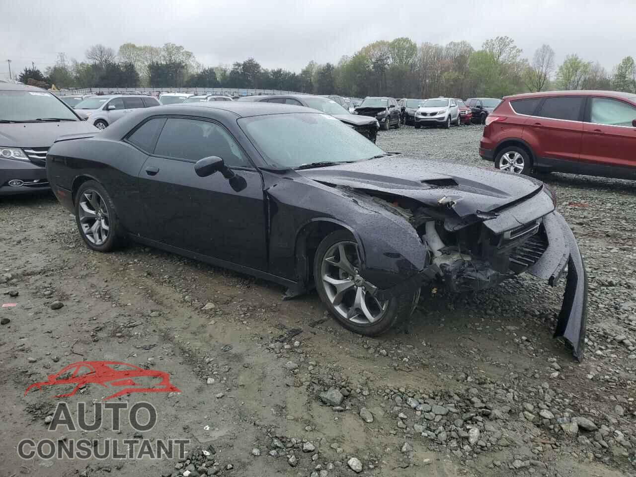 DODGE CHALLENGER 2017 - 2C3CDZAG1HH578542