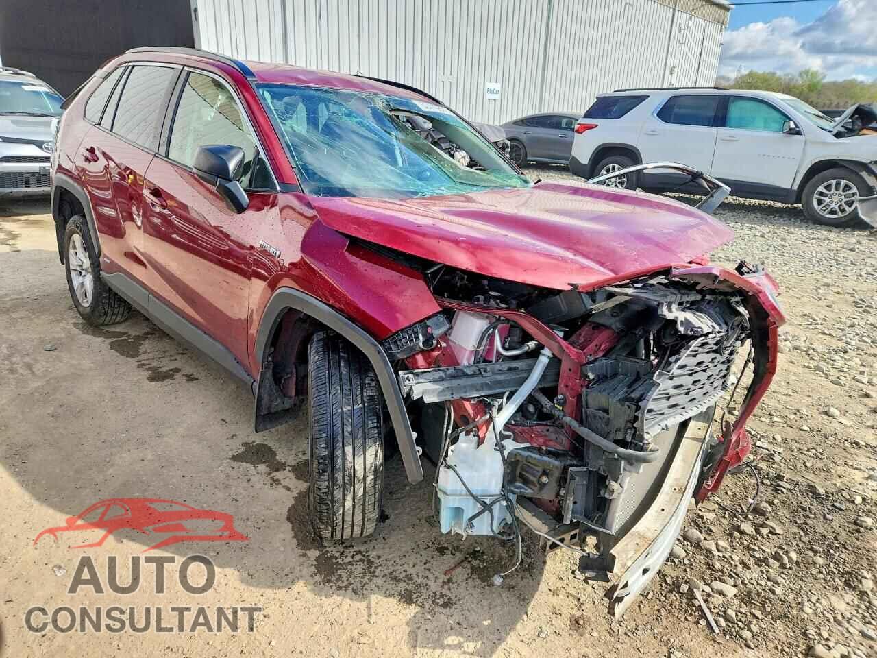 TOYOTA RAV4 2021 - JTML6RFV3MD012984
