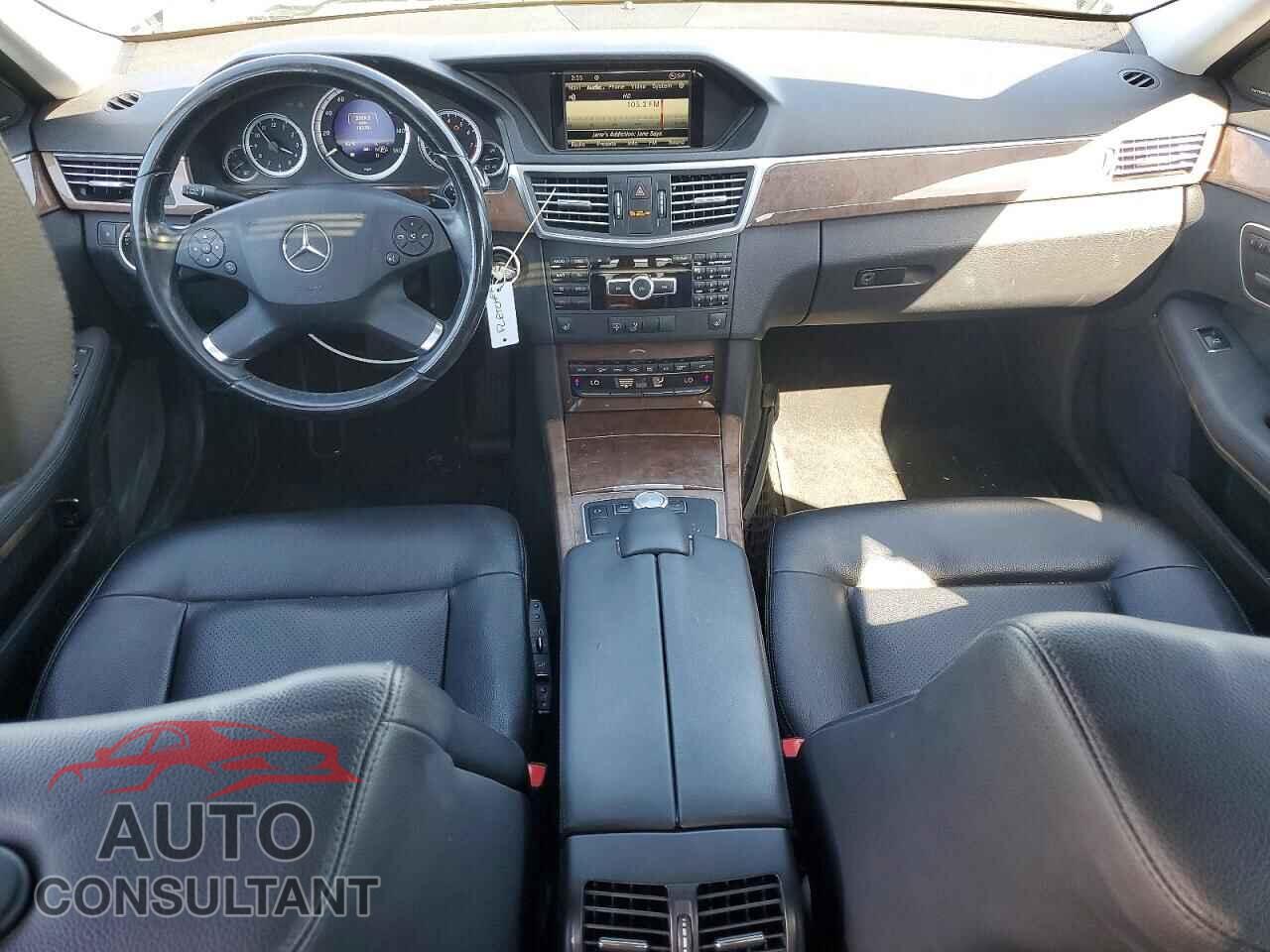 MERCEDES-BENZ E-CLASS 2013 - WDDHF5KB2DA685069