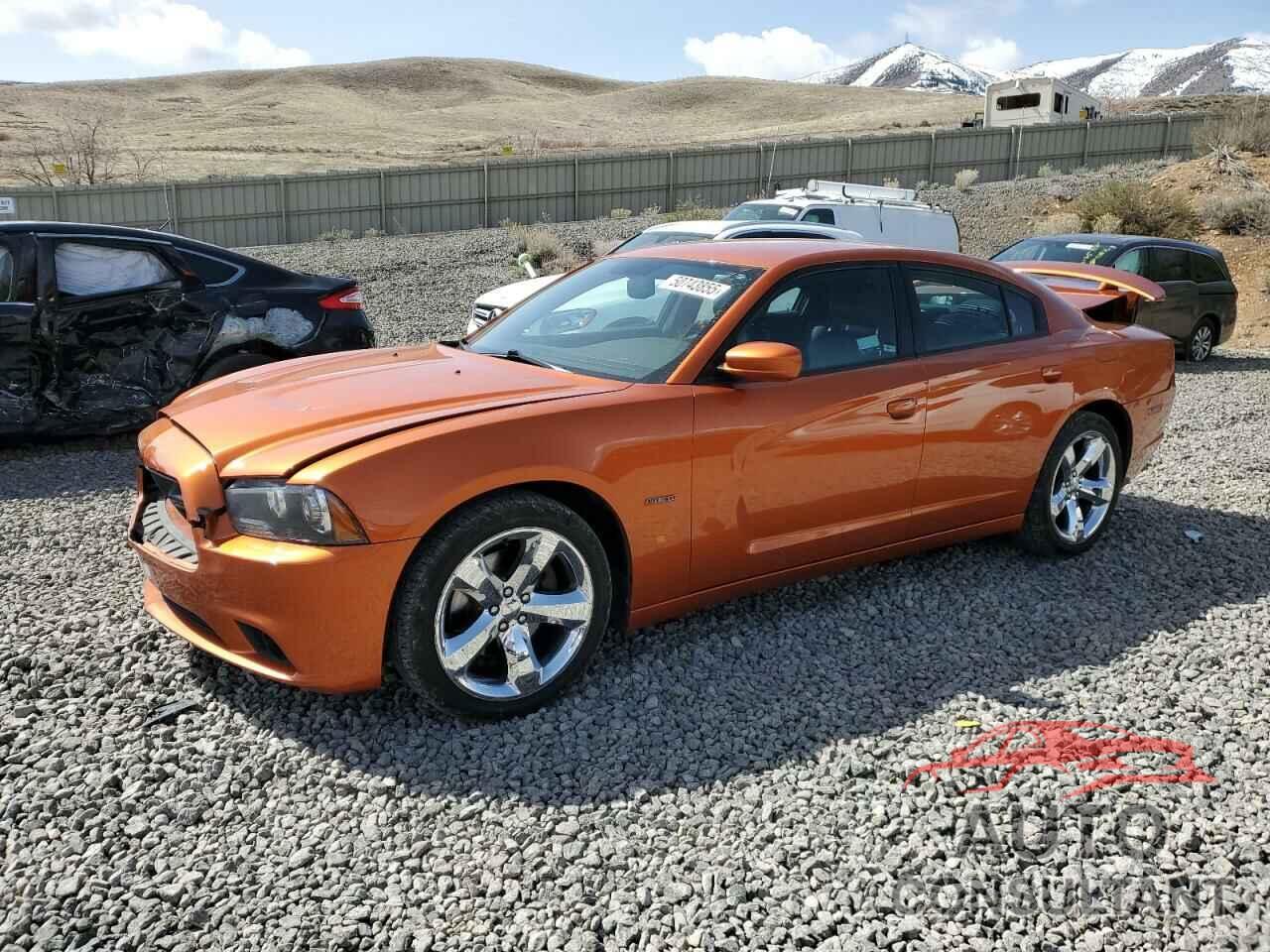 DODGE CHARGER 2011 - 2B3CL5CT8BH539425