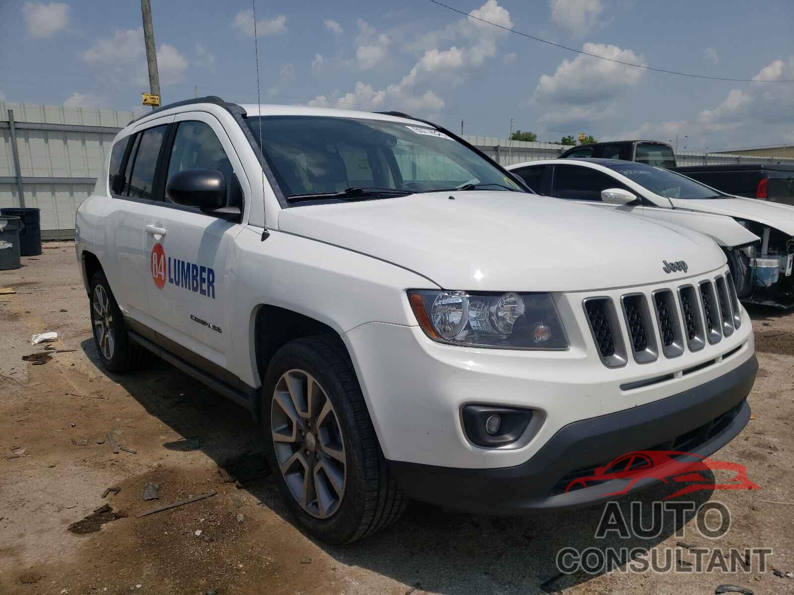 JEEP COMPASS 2016 - 1C4NJDBBXGD587321
