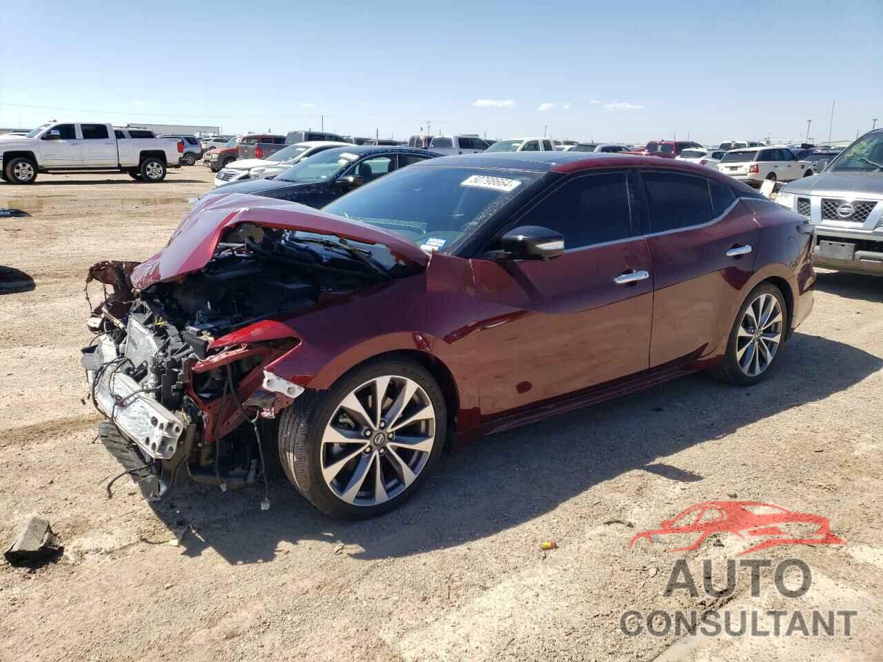 NISSAN MAXIMA 2020 - 1N4AA6FV8LC372136