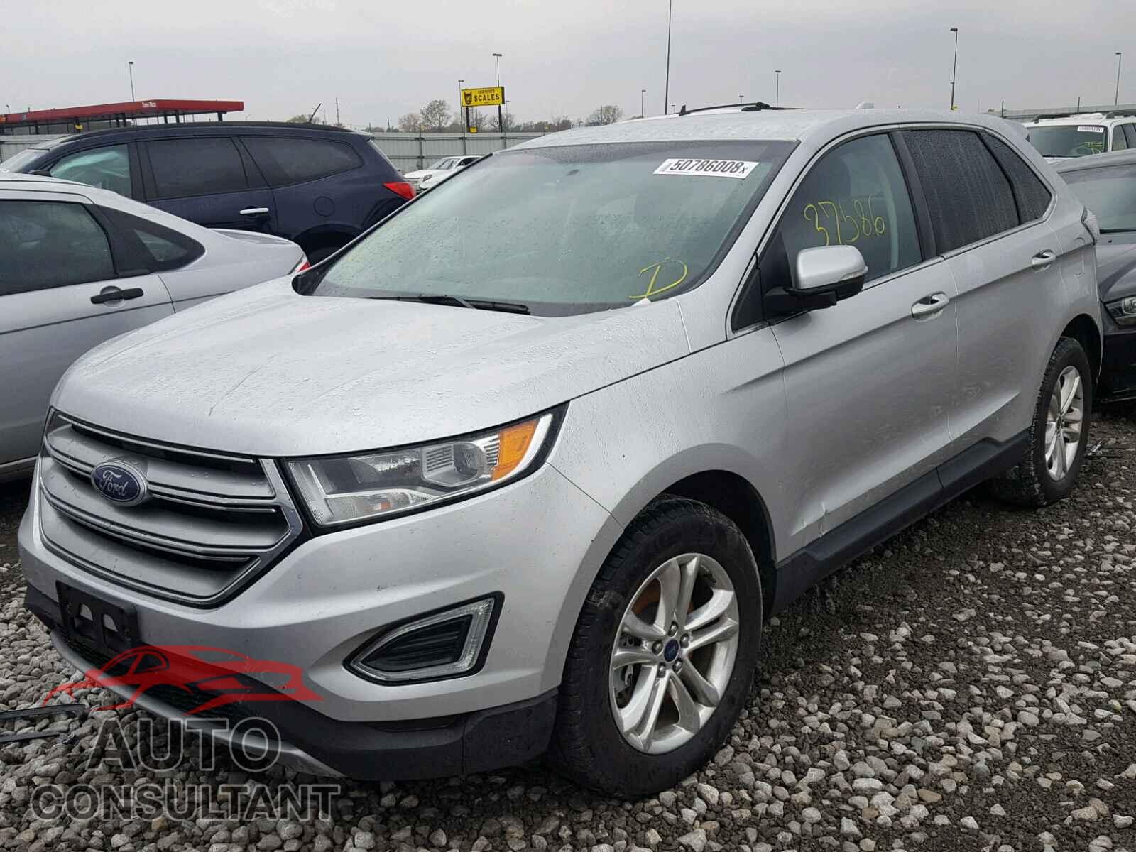 FORD EDGE SEL 2015 - 2FMTK4J90FBB90848
